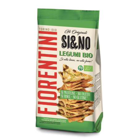 FIORENTINI SI&NO LEGUMI BIO 80GR CROCCANT