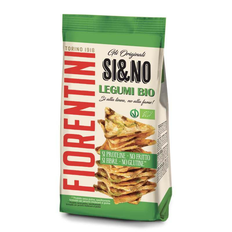 FIORENTINI SI&NO LEGUMI BIO 80GR CROCCANT