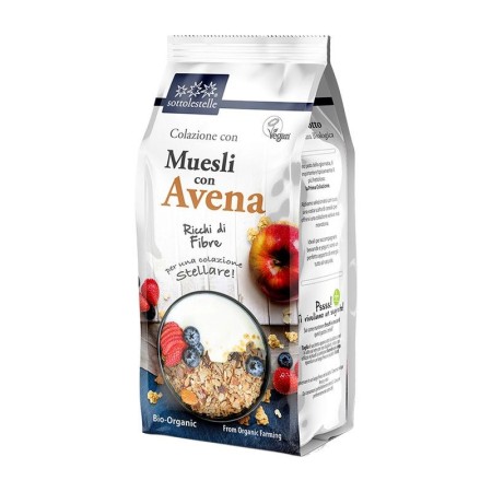 MUESLI PRIMA COLAZIONE “SOTTO LE STELLE”  GR 350