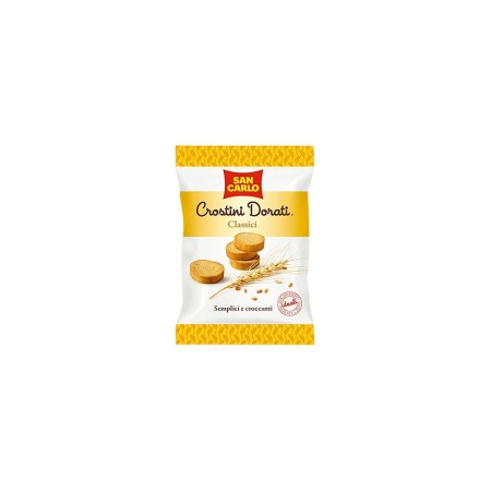 CROSTINI DORATI CLASSICI SAN CARLO DA 75 GR
