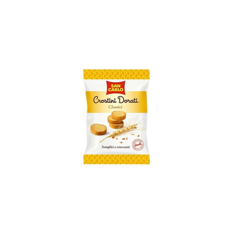 CROSTINI DORATI CLASSICI SAN CARLO DA 75 GR