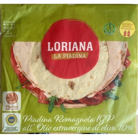LORIANA PIADINA G 350 ROM