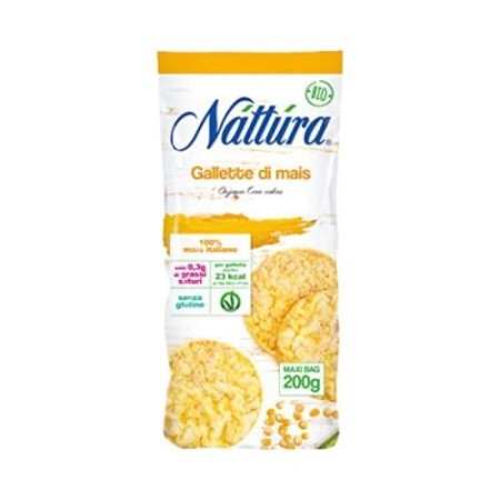 NATTURA GALLETTE di MAIS GR 200