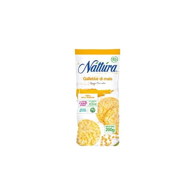 NATTURA GALLETTE di MAIS GR 200