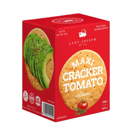 MAXI CRACKER TOMATO GR.150