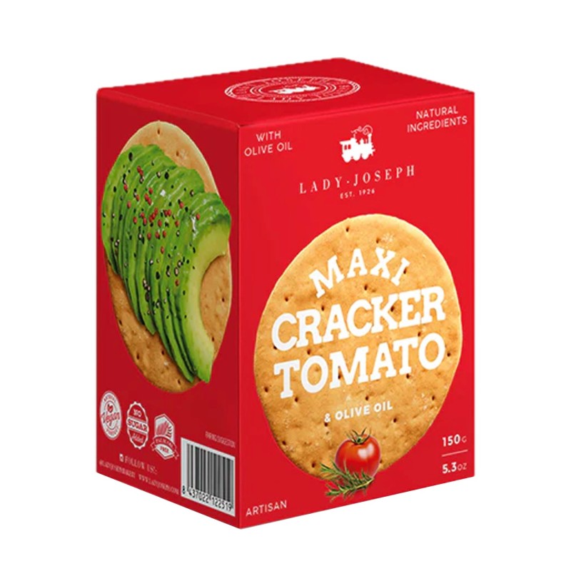 MAXI CRACKER TOMATO GR.150