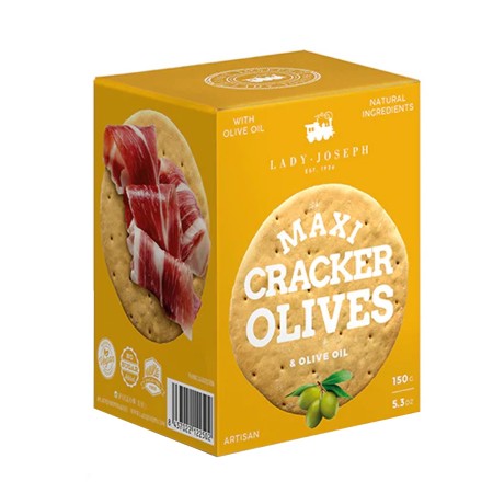 MAXI CRACKER OLIVES GR.150