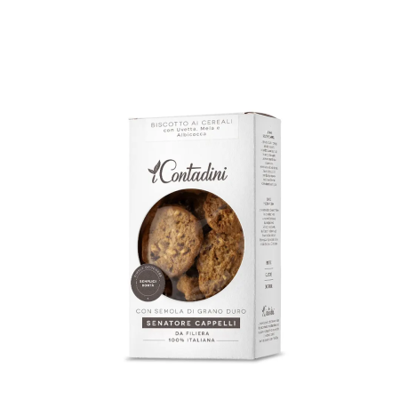 BISCOTTI burro e CEREALI "I CONTADINI" GR.200