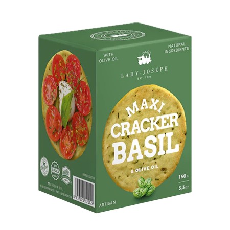 CRACKER MAXI BASIL GR.150