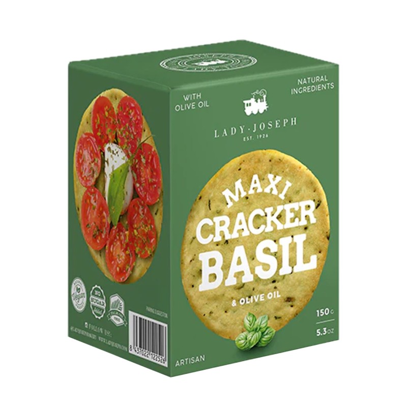 CRACKER MAXI BASIL GR.150