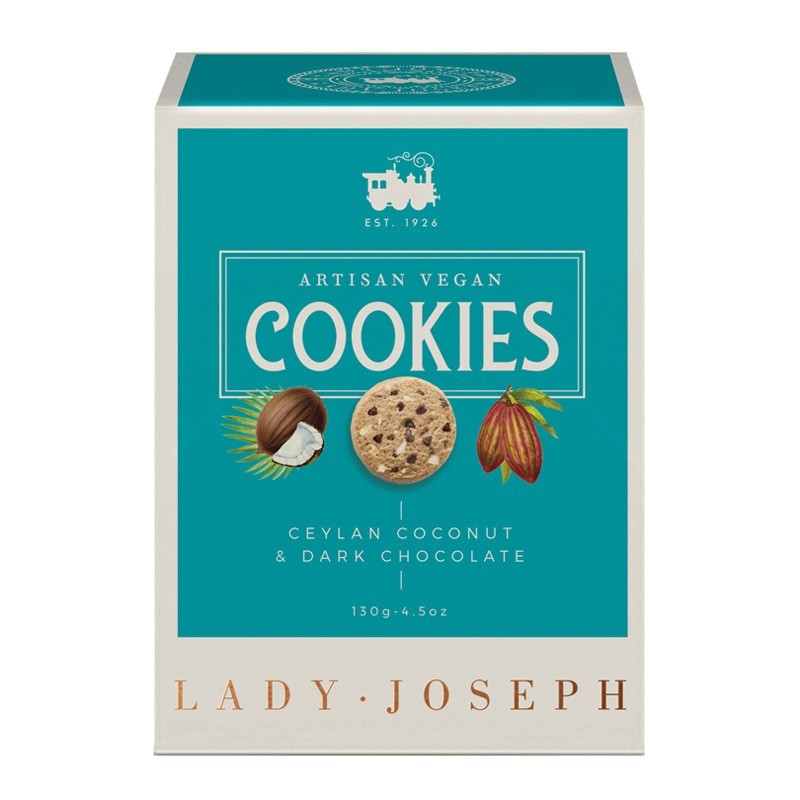 COOKIES COCCO E MANDORLE GR.130