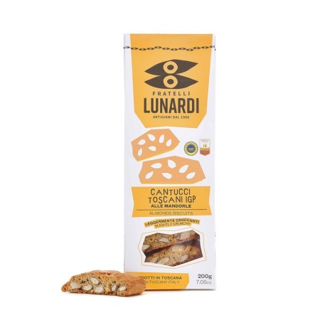 CANTUCCI TOSCANI alle mandorle IGP “FRATELLI LUNARDI” 200GR
