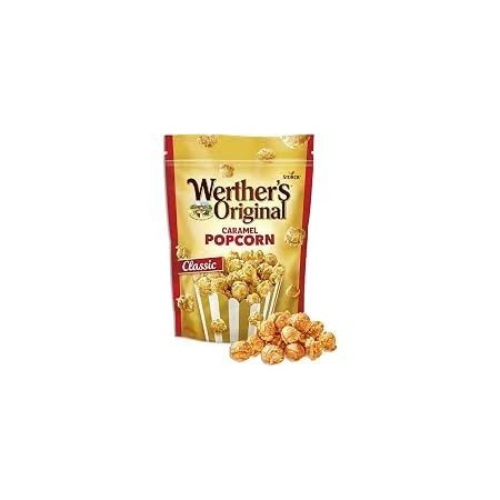 POPCORN al CARAMELLO WERTHER`S ORIGINAL GR.140