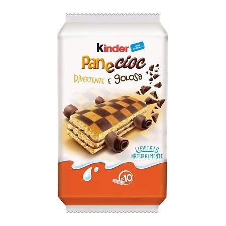 KINDER PANE CIOC 10pz - GR 300