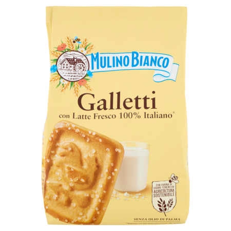 BISCOTTI MULINO BIANCO GALLETTI GR.350