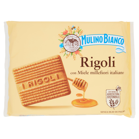 MULINO BIANCO RIGOLI GR.800 Biscotti