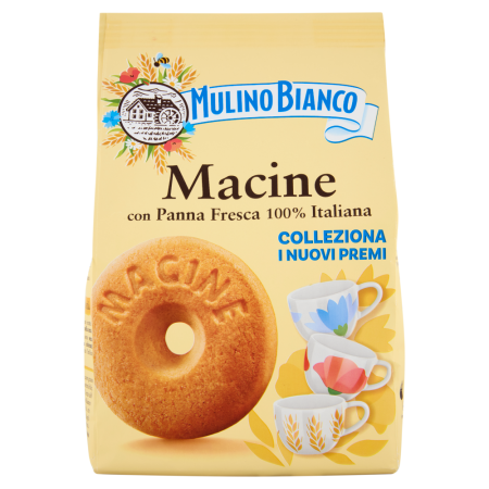 MULINO BIANCO MACINE biscotti frollini con panna fresca 350gr