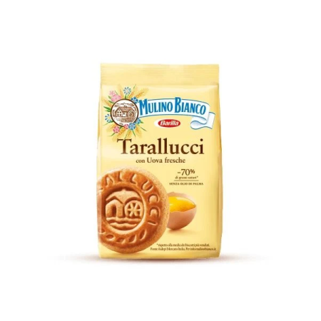 BISCOTTI MULINO BIANCO TARALLUCCI la pasta frolla del mulino GR.350