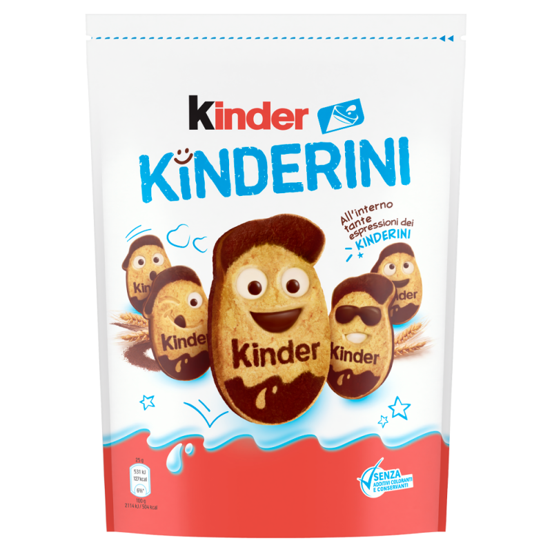 KINDER KINDERINI 20pz - 250gr