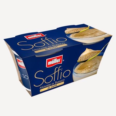 MULLER SOFFIO MOUSSE CAFFE  95X2