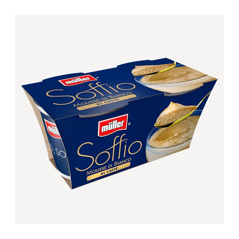 MULLER SOFFIO MOUSSE CAFFE  95X2