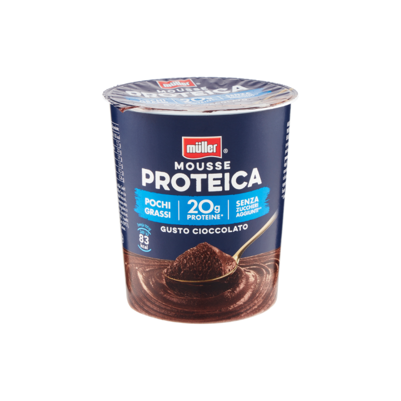 MULLER MOUSSE PROT. CIOCC. GR.200