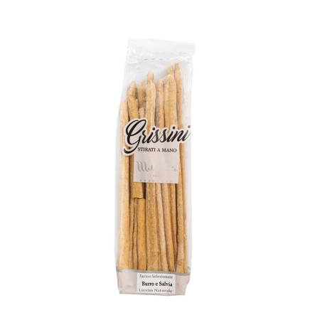 GRISSINI MALAFRONTE BURRO E SALVIA GR 250