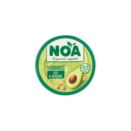 NOA HUMMUS CECI E AVOCADO 175gr