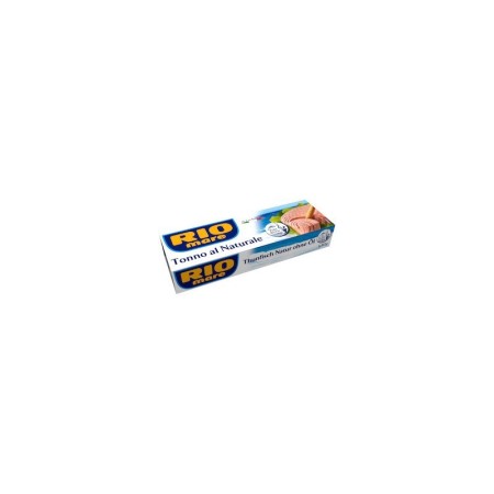 RIO MARE TONNO NATURALE GR.80X3