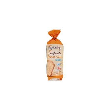 MULINO BIANCO PAN BAULETTO GRANO DURO PANE 400gr