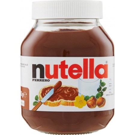 NUTELLA 750 gr CREMA SPALMABILE CIOCCIOLATO NOCCIOLA