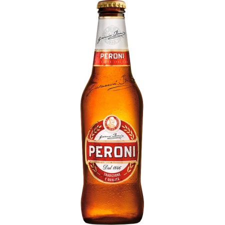 BIRRA PERONI CL 33 Vetro
