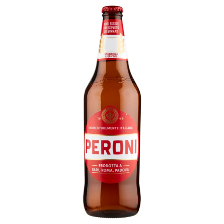PERONI BIRRA CL 66 vetro