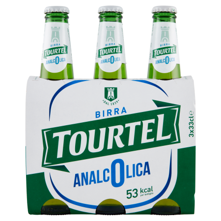 TOURTEL BIRRA ANALCOLICA CL33X3