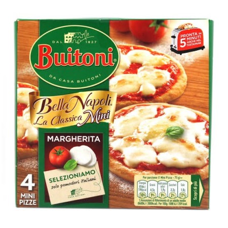 BUITONI PIZZA BELLA NAPOLI MINI