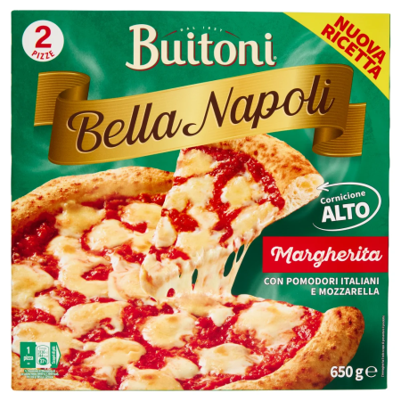 BUITONI PIZZA BEL NAP MARGHERITA 650