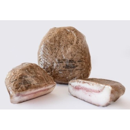GUANCIALE IBERICO DI PATA NEGRA 1/2 SV