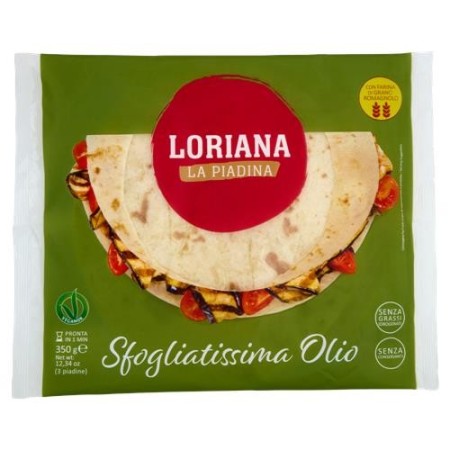 LORIANA PIADINA SFOGLIATA