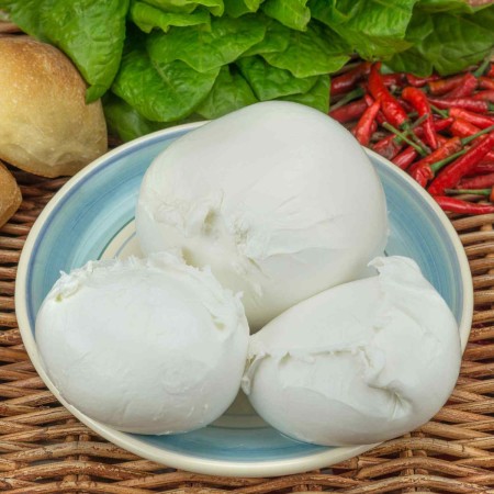 MOZZARELLA DI BUFALA AVERSANA DOP