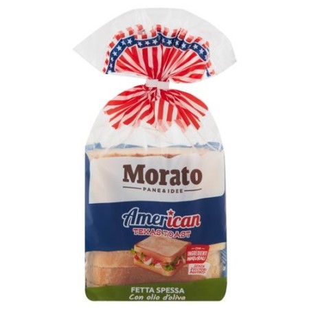 Morato american texas toast 8 x 50 g 400 gr