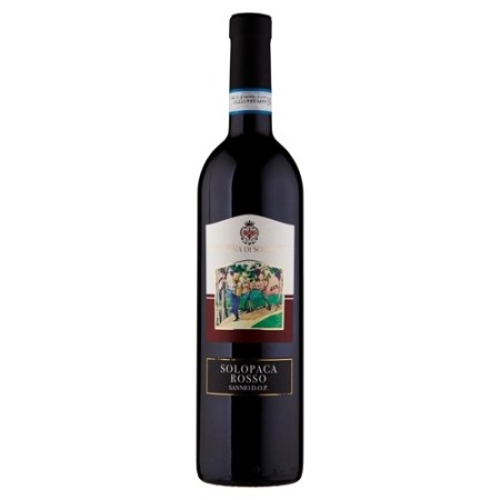 CANTINE SOLOPACA ROSSO DOP 75 CL