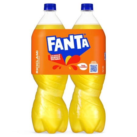 FANTA ARANCIATA BIPACK 1,5 LT X 2
