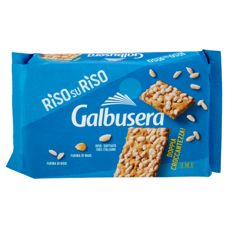 Galbusera RisosuRiso Doppia Croccantezza! 380 gr 12pz