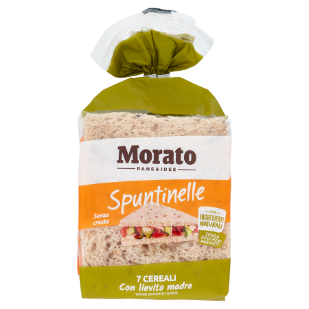 Morato Spuntinelle 7 Cereali 12 pz GR 400