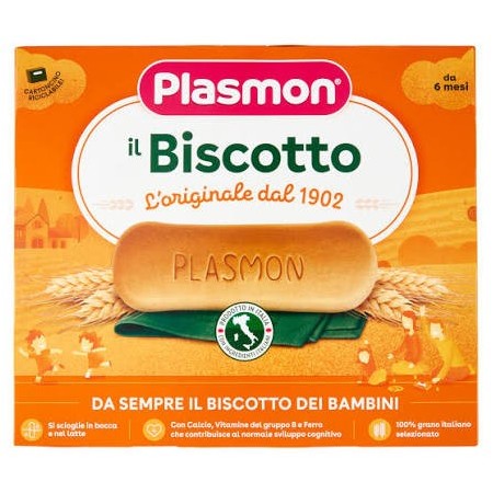 PLASMON BISCOTTO 320GR
