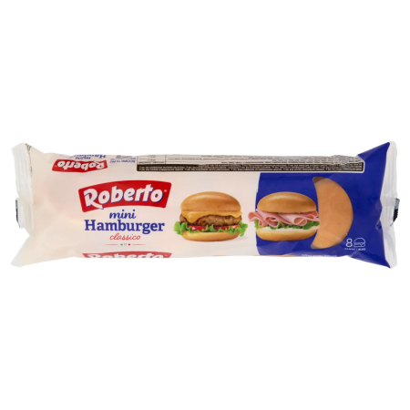 ROBERTO MINI BURGHERX8 200G