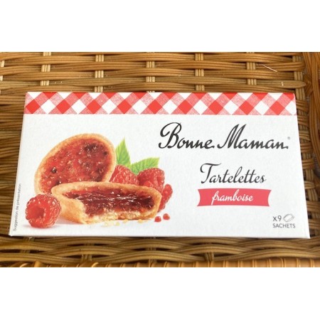 TARTELLETTES BONNE MAMAN LAMPONE X 9