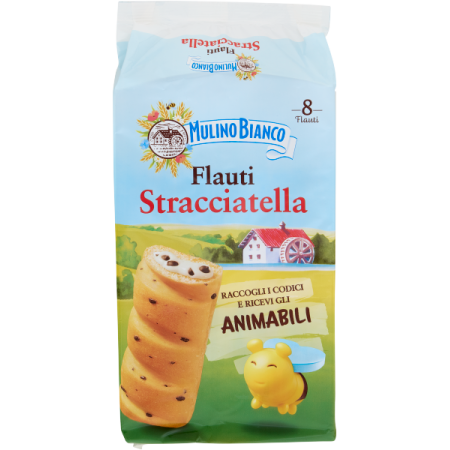 BARILLA FLAUTI STRACCIATELLA GR 280