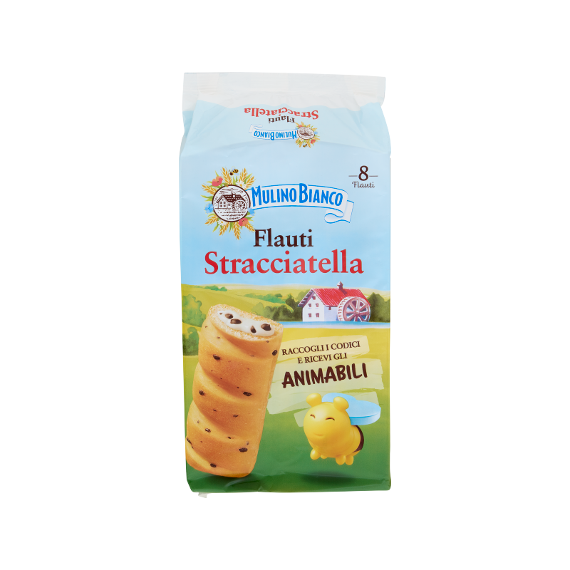 BARILLA FLAUTI STRACCIATELLA GR 280