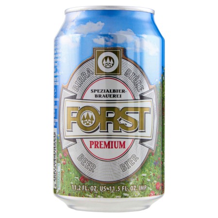 BIRRA FORST PREMIUM CL.33 LATTINA